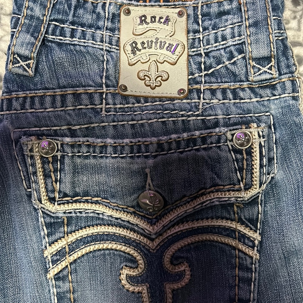 Rock revival jeans